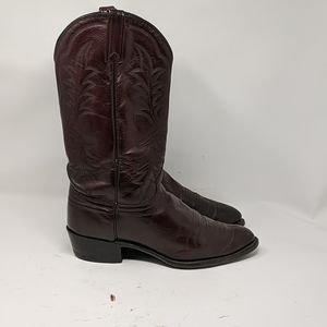 🇺🇲 J Chisholm cowboy boots size 11E